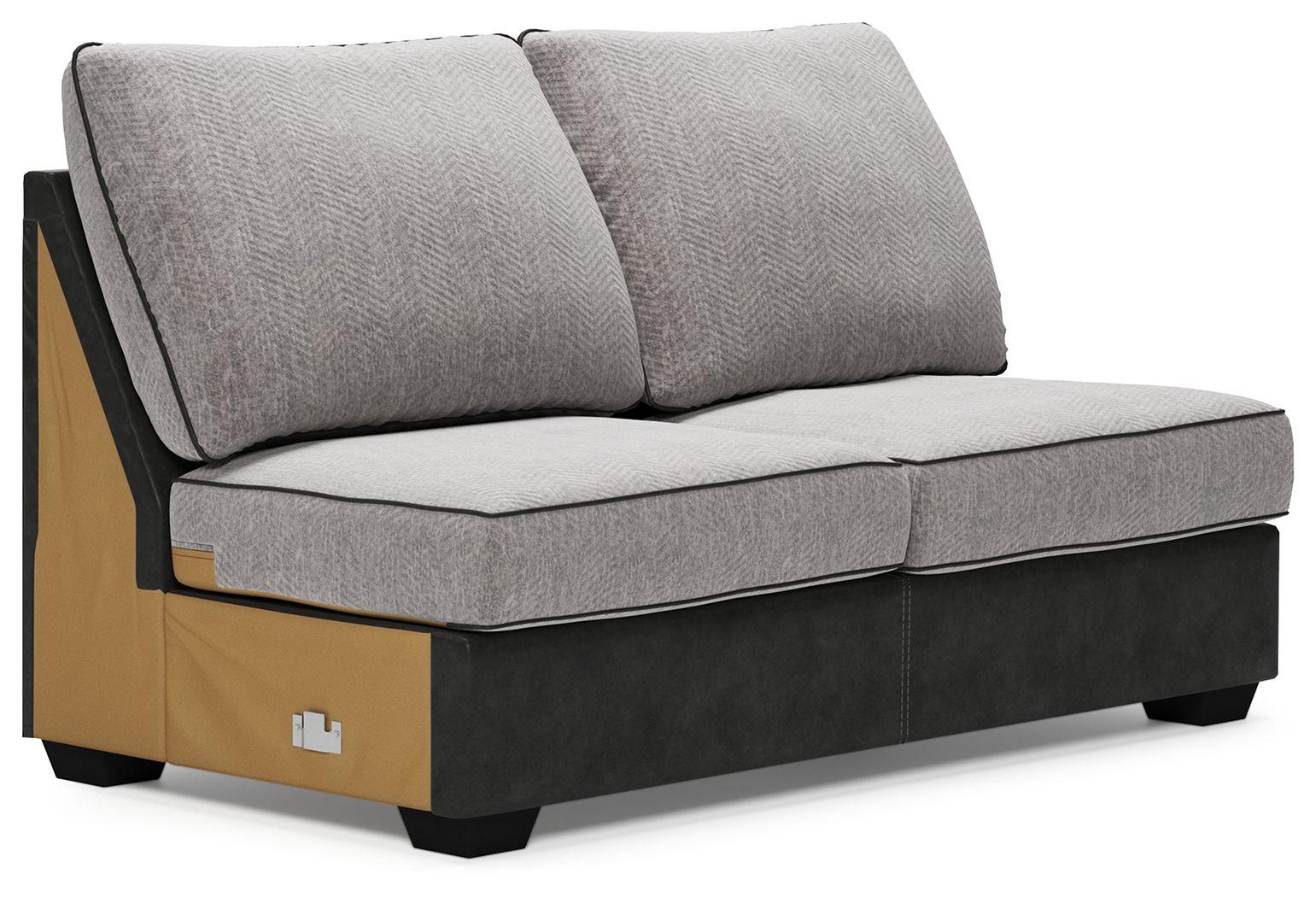 Bilgray - Left Arm Facing Chaise 3 Pc Sectional