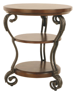 Nestor - Chair Side End Table - Furnish 4 Less 98 (NY)*