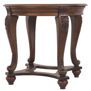 Norcastle - Round End Table - Furnish 4 Less 98 (NY)*