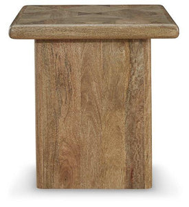 Lawland Light Brown End Table