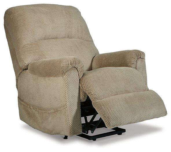 Shadowboxer Power Lift Recliner - Furnish 4 Less 98 (NY)*