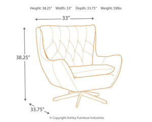 Velburg - Accent Chair