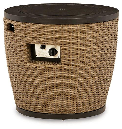 Malayah Fire Pit - Furnish 4 Less 98 (NY)*