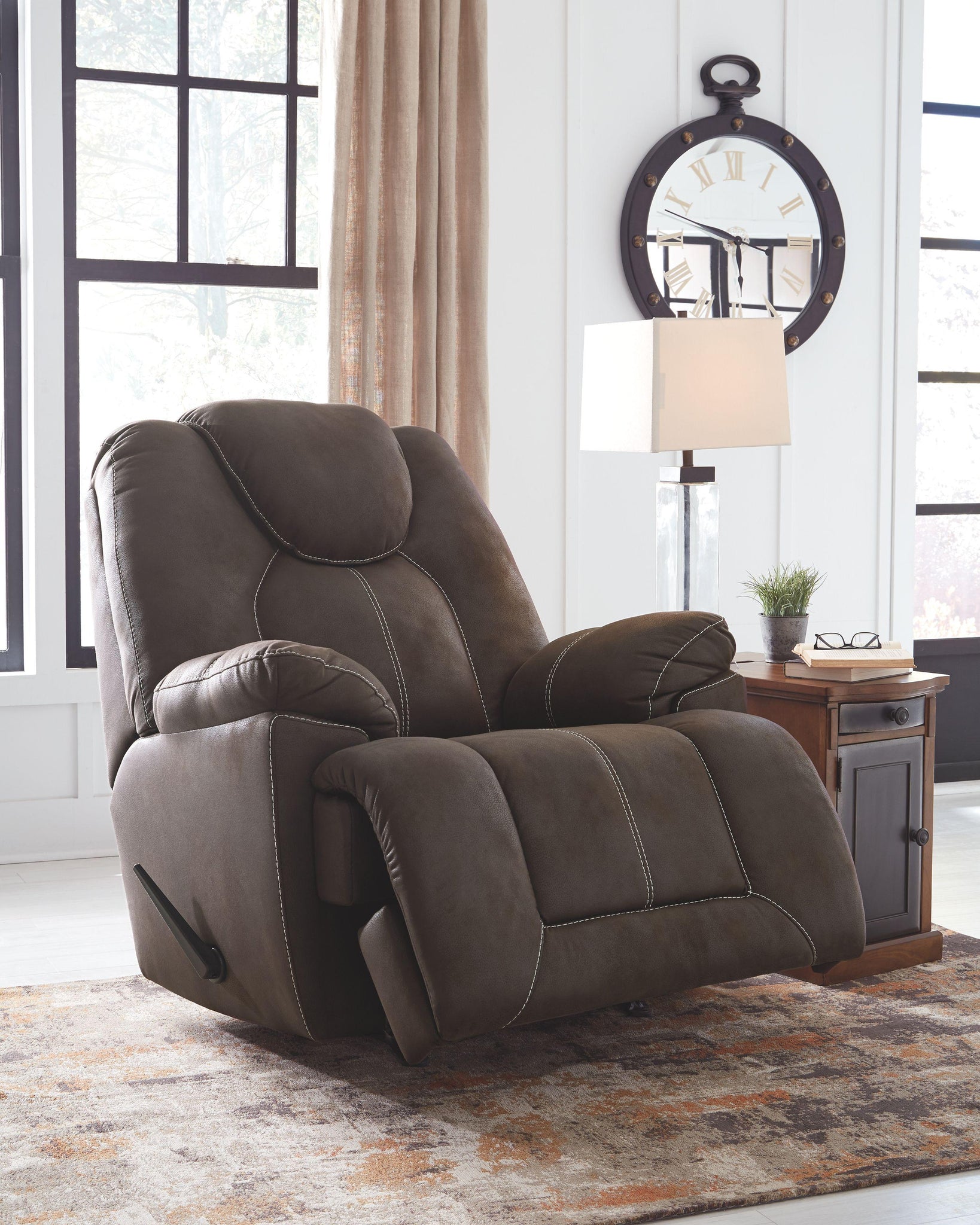 Warrior - Rocker Recliner - Furnish 4 Less 98 (NY)*