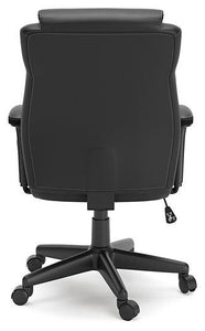 Corbindale Black Home Office Chair - Furnish 4 Less 98 (NY)*