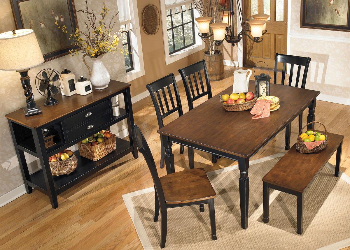 Owingsville - Dining Room Set - Furnish 4 Less 98 (NY)*