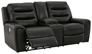 Warlin - Pwr Rec Loveseat/con/adj Hdrst - Furnish 4 Less 98 (NY)*