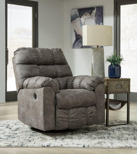 Derwin Swivel Glider Recliner