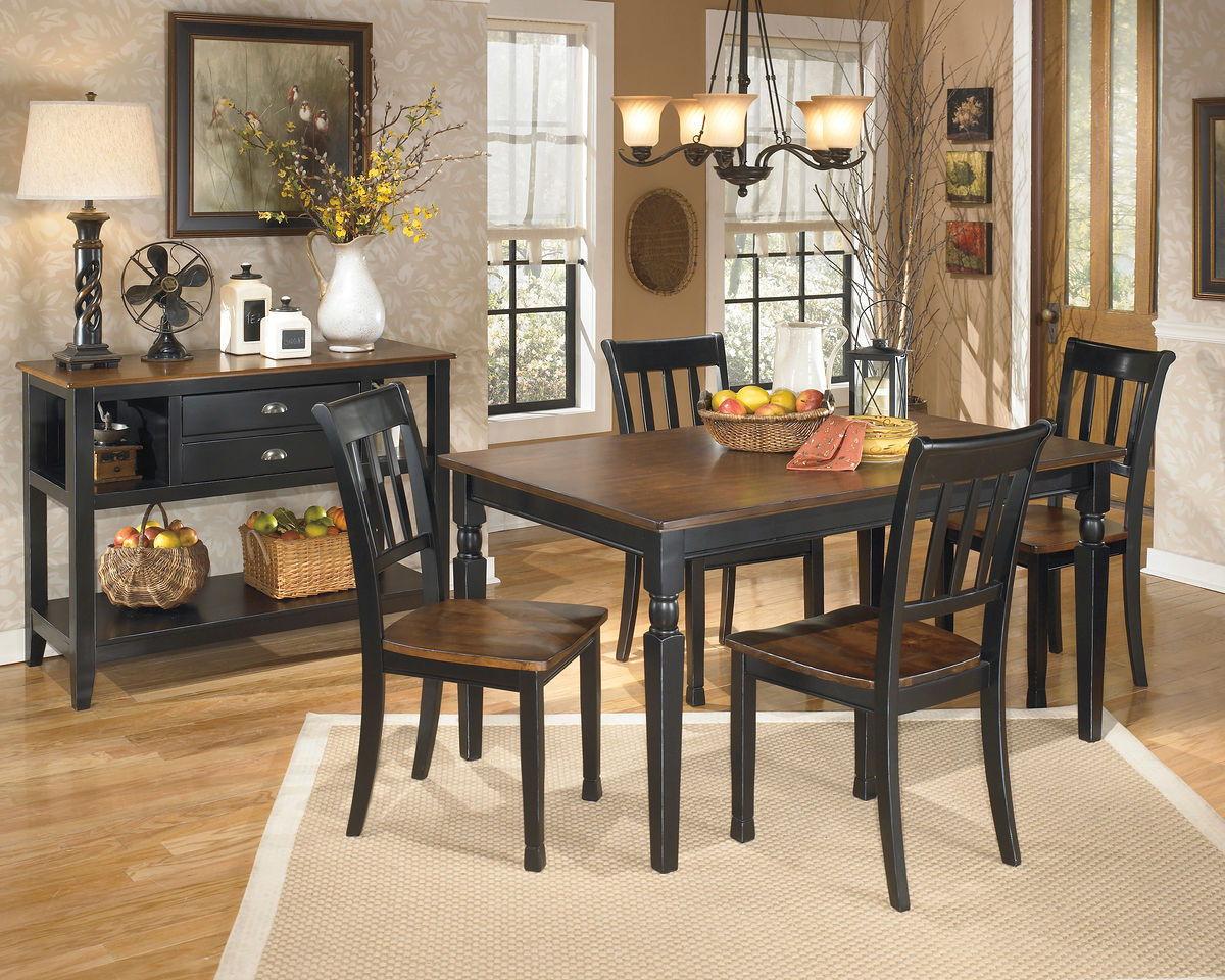 Owingsville - Dining Room Set - Furnish 4 Less 98 (NY)*