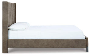 Wittland Upholstered Panel Bed - Furnish 4 Less 98 (NY)*