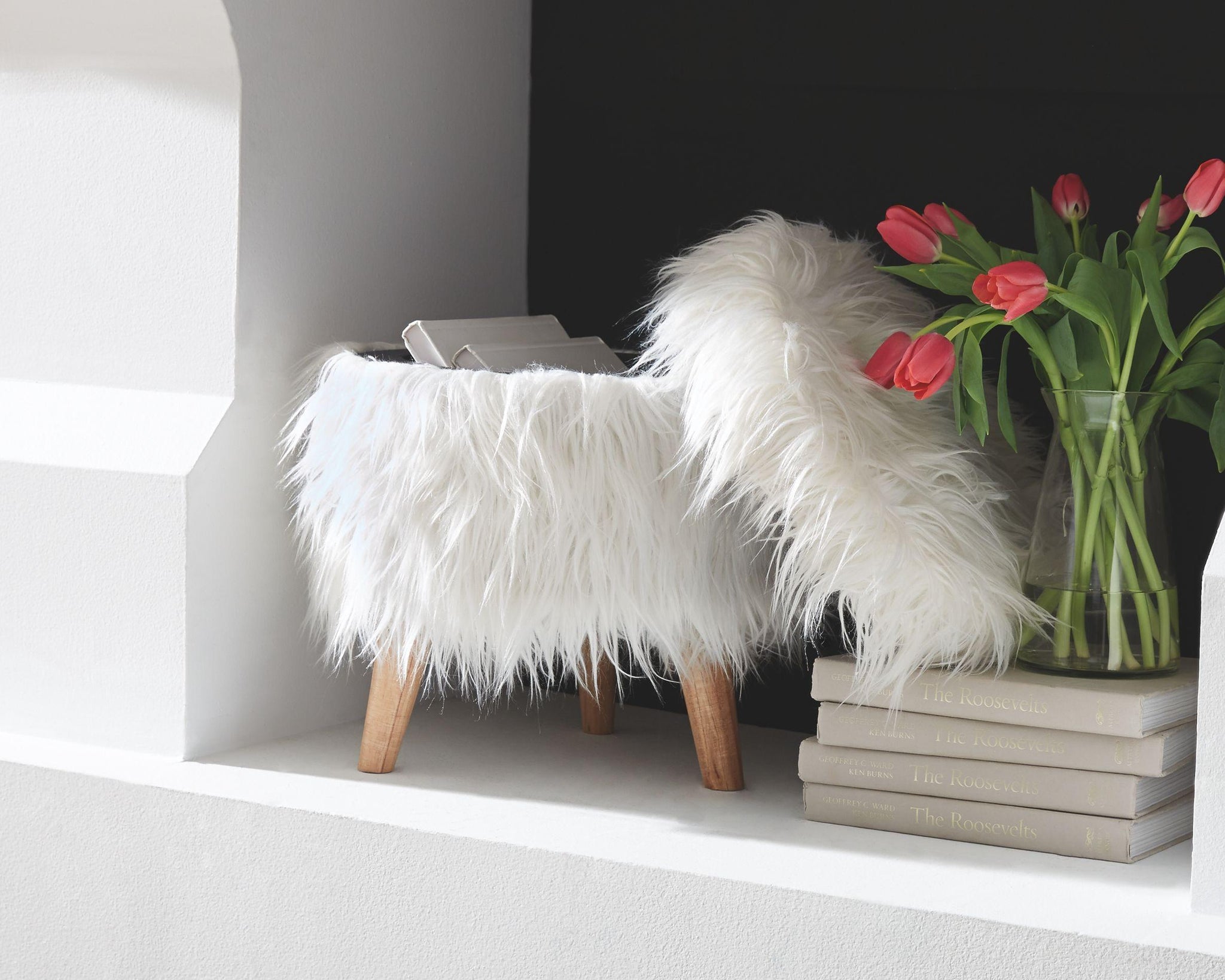 Elson - Storage Ottoman