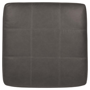 Aberton - Gray - Oversized Accent Ottoman - Furnish 4 Less 98 (NY)*