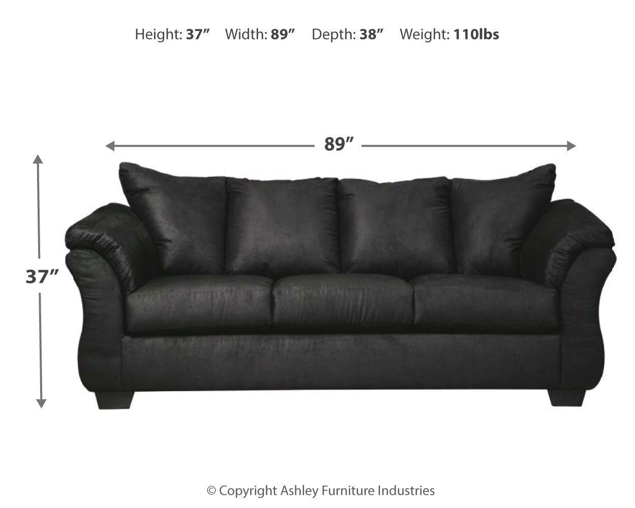 Darcy - Sofa - Furnish 4 Less 98 (NY)*