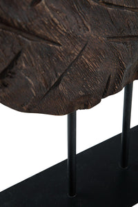 Dashburn Brown/Black Sculpture - Furnish 4 Less 98 (NY)*