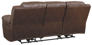 Stoneland - Reclining Power Sofa - Furnish 4 Less 98 (NY)*