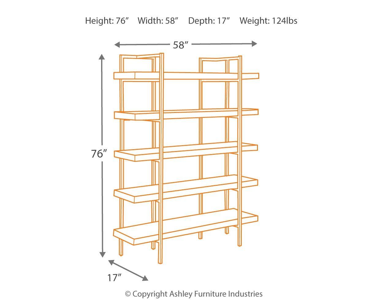 Starmore - Bookcase - Furnish 4 Less 98 (NY)*