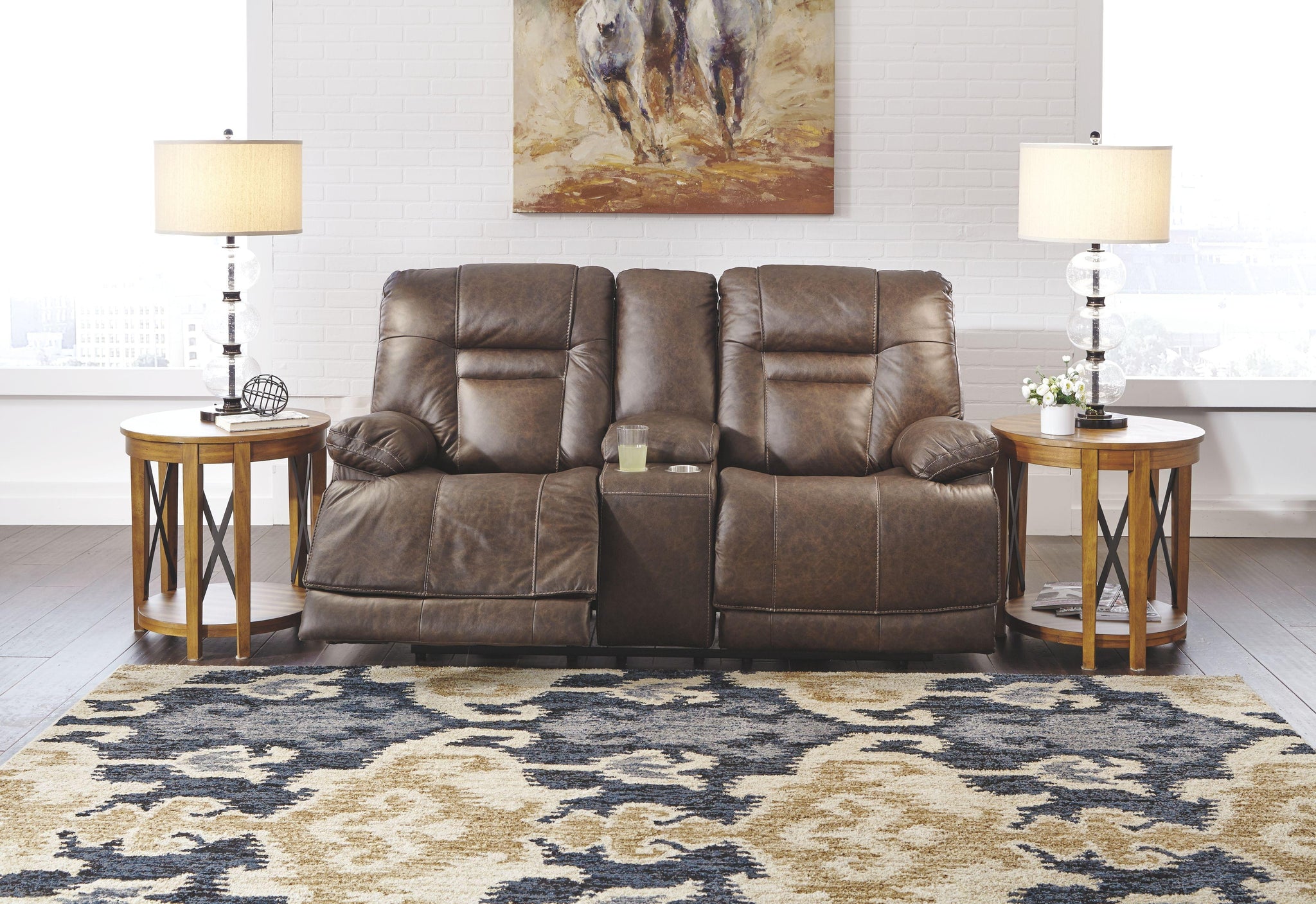 Wurstrow - Living Room Set - Furnish 4 Less 98 (NY)*