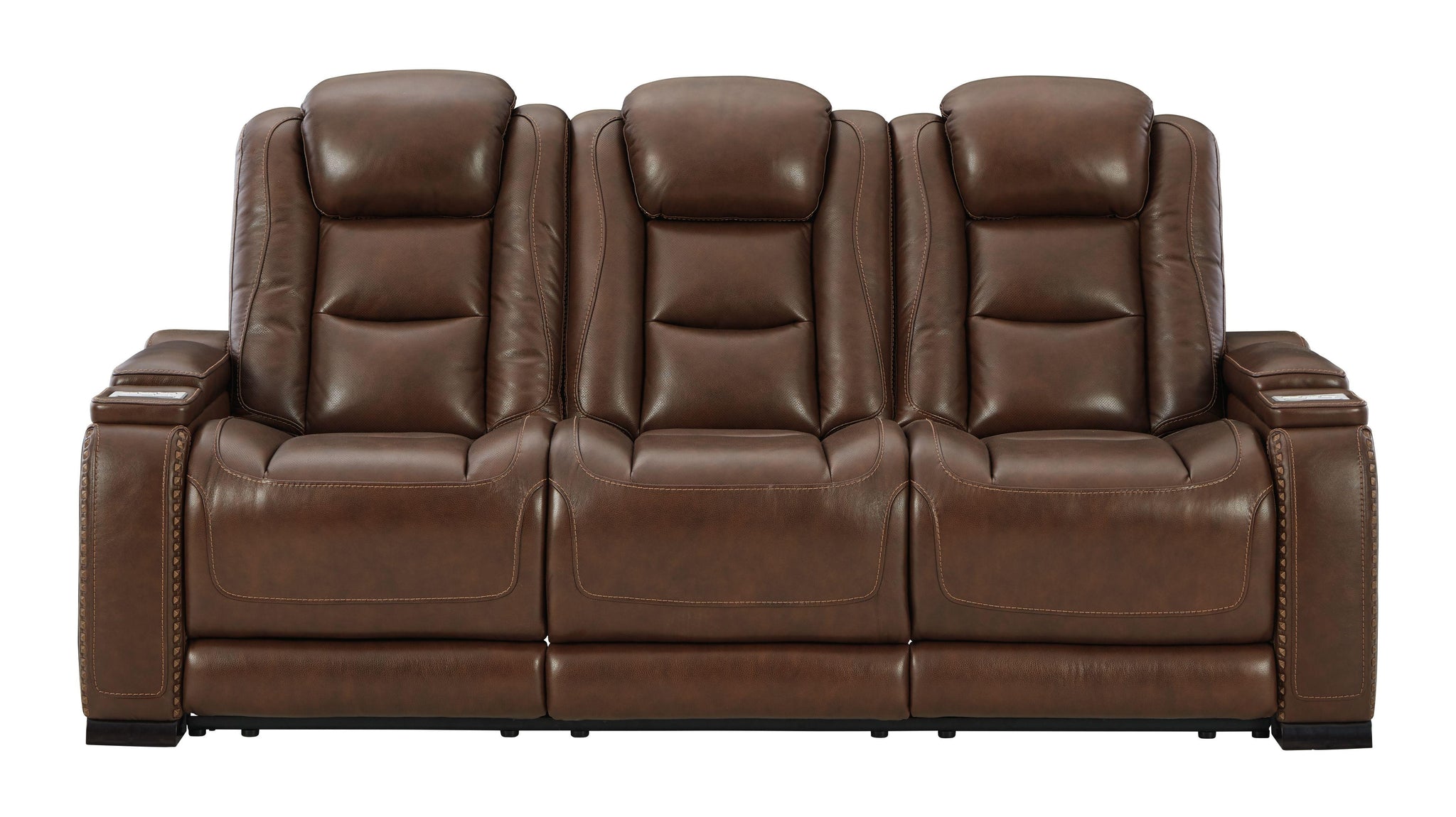 The Man-den - Pwr Rec Sofa With Adj Headrest - Furnish 4 Less 98 (NY)*