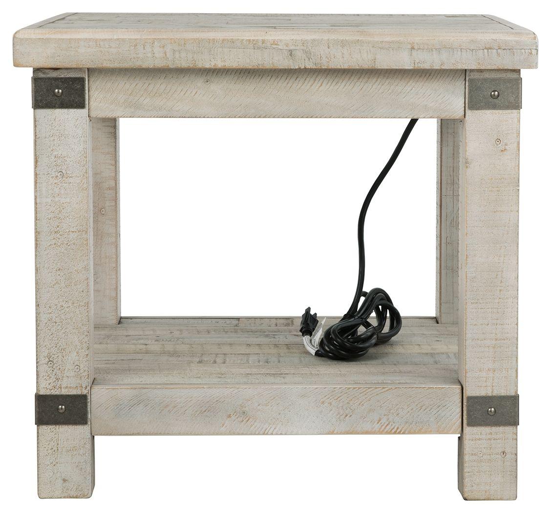 Carynhurst - Rectangular End Table - Furnish 4 Less 98 (NY)*