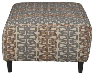 Flintshire - Oversized Accent Ottoman