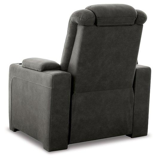 Soundcheck Storm Power Recliner - Furnish 4 Less 98 (NY)*