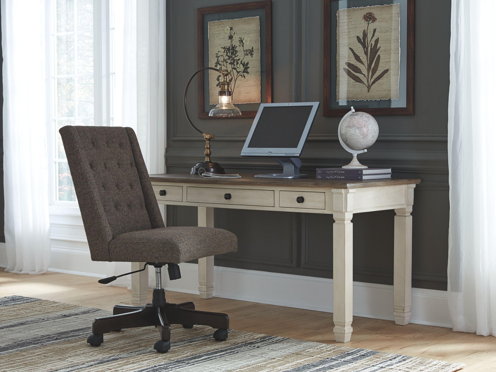 Bolanburg - Home Office Desk - Furnish 4 Less 98 (NY)*