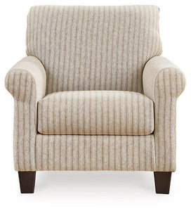 Valerani Sandstone Accent Chair - Furnish 4 Less 98 (NY)*