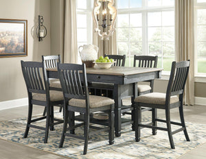 Tyler Creek Counter Height Dining Room Set - Furnish 4 Less 98 (NY)*