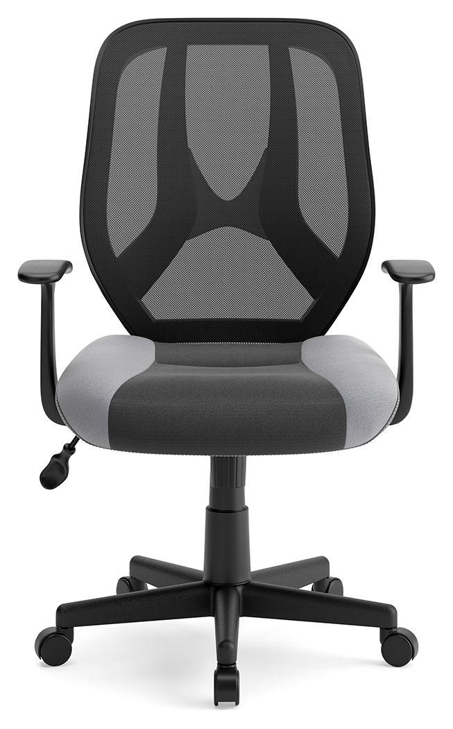 Beauenali - Home Office Swivel Desk Chair - Black Back - Furnish 4 Less 98 (NY)*