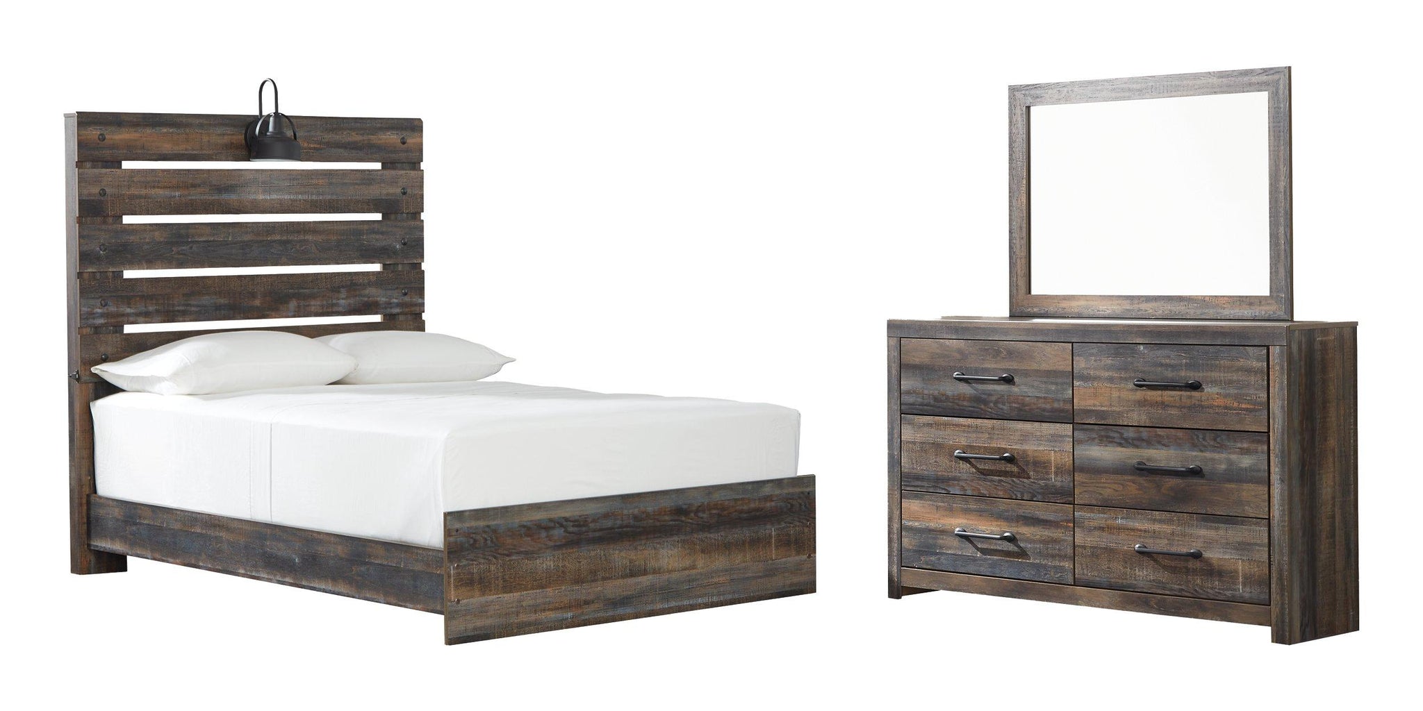 Drystan 5-Piece Youth Bedroom Set - Furnish 4 Less 98 (NY)*