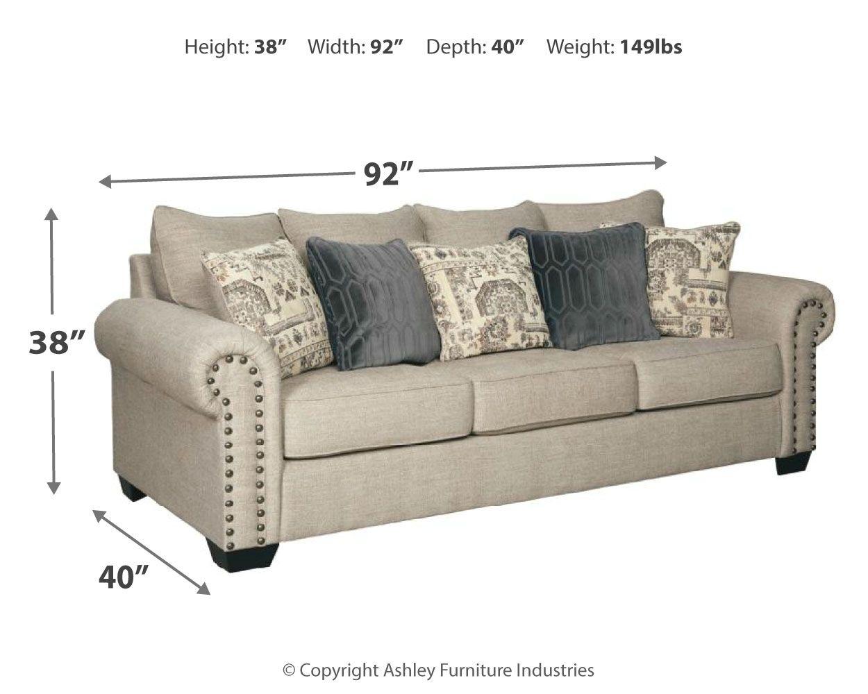 Zarina - Sofa - Furnish 4 Less 98 (NY)*