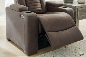 Soundcheck Earth Power Recliner - Furnish 4 Less 98 (NY)*