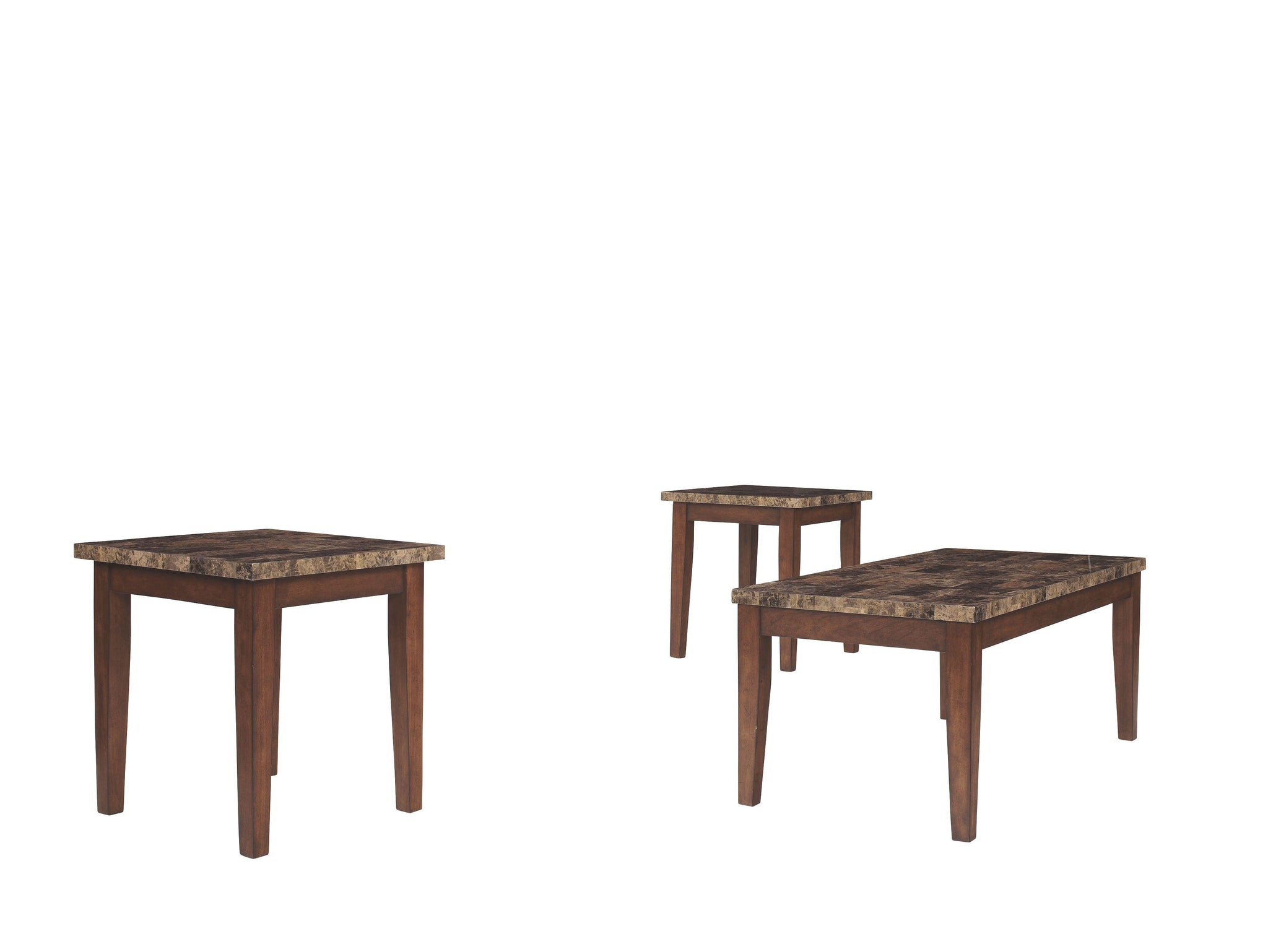 Theo - Occasional Table Set (3/cn) - Furnish 4 Less 98 (NY)*