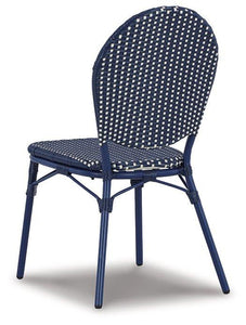 Odyssey Blue Outdoor Table and Chairs (Set of 3) - Furnish 4 Less 98 (NY)*