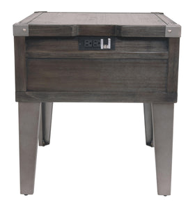 Todoe - Rectangular End Table - Furnish 4 Less 98 (NY)*