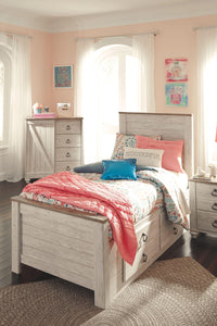 Willowton - Bed - Furnish 4 Less 98 (NY)*