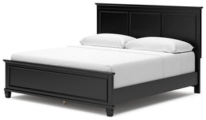 Lanolee Panel Bed