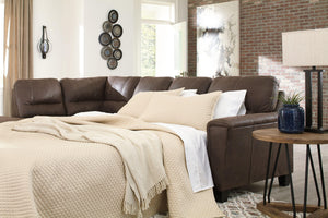 Navi - Sectional - Furnish 4 Less 98 (NY)*