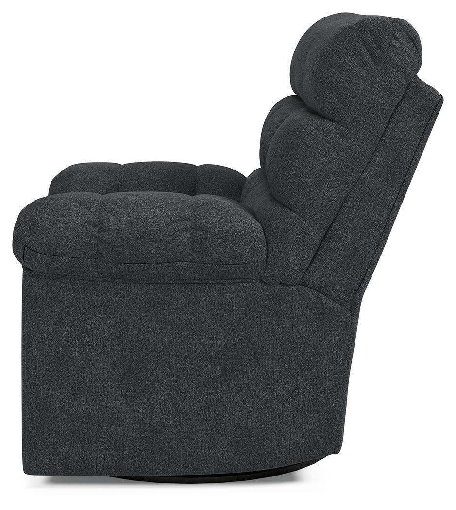 Wilhurst - Swivel Rocker Recliner - Furnish 4 Less 98 (NY)*