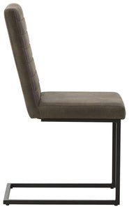 Strumford - Dining Uph Side Chair (2/cn) - Furnish 4 Less 98 (NY)*