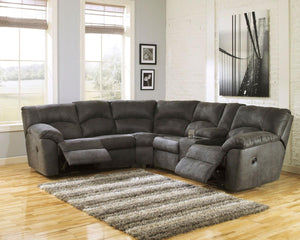 Tambo - Left Arm Facing Loveseat 2 Pc Sectional - Furnish 4 Less 98 (NY)*