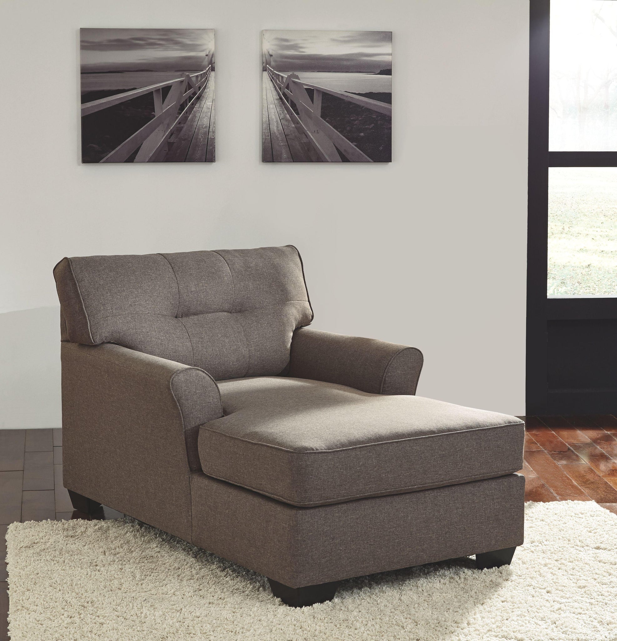 Tibbee - Chaise - Furnish 4 Less 98 (NY)*