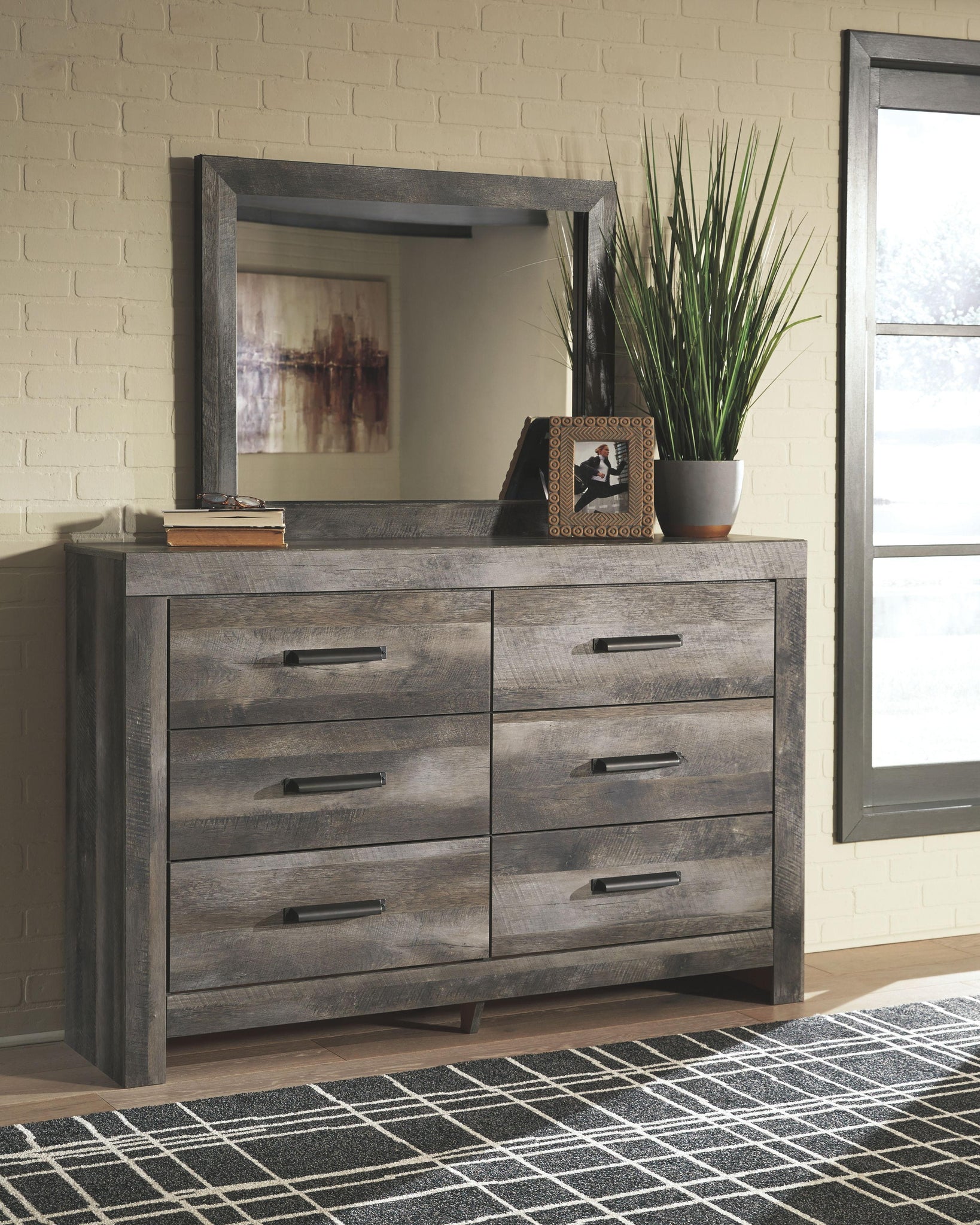 Wynnlow - Bedroom Set - Furnish 4 Less 98 (NY)*