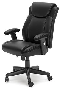 Corbindale Black Home Office Chair - Furnish 4 Less 98 (NY)*