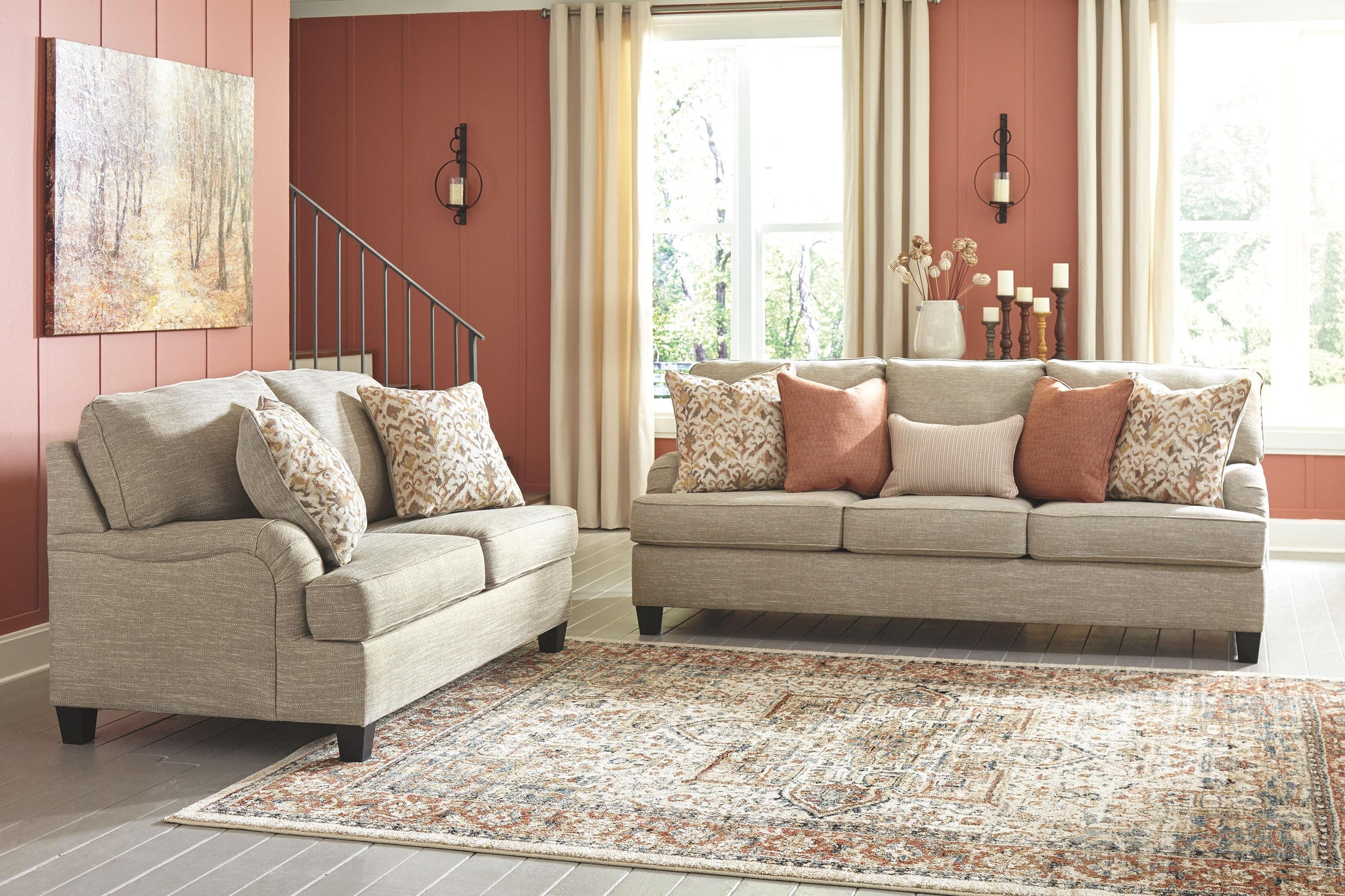 Almanza - Living Room Set - Furnish 4 Less 98 (NY)*