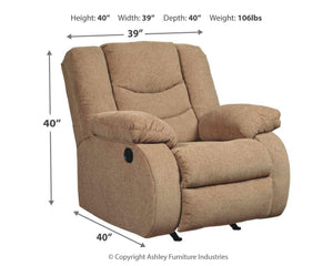 Tulen - Rocker Recliner - Furnish 4 Less 98 (NY)*