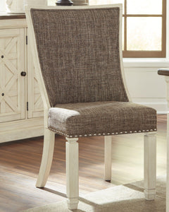 Bolanburg - Dining Uph Side Chair (2/cn) - Furnish 4 Less 98 (NY)*