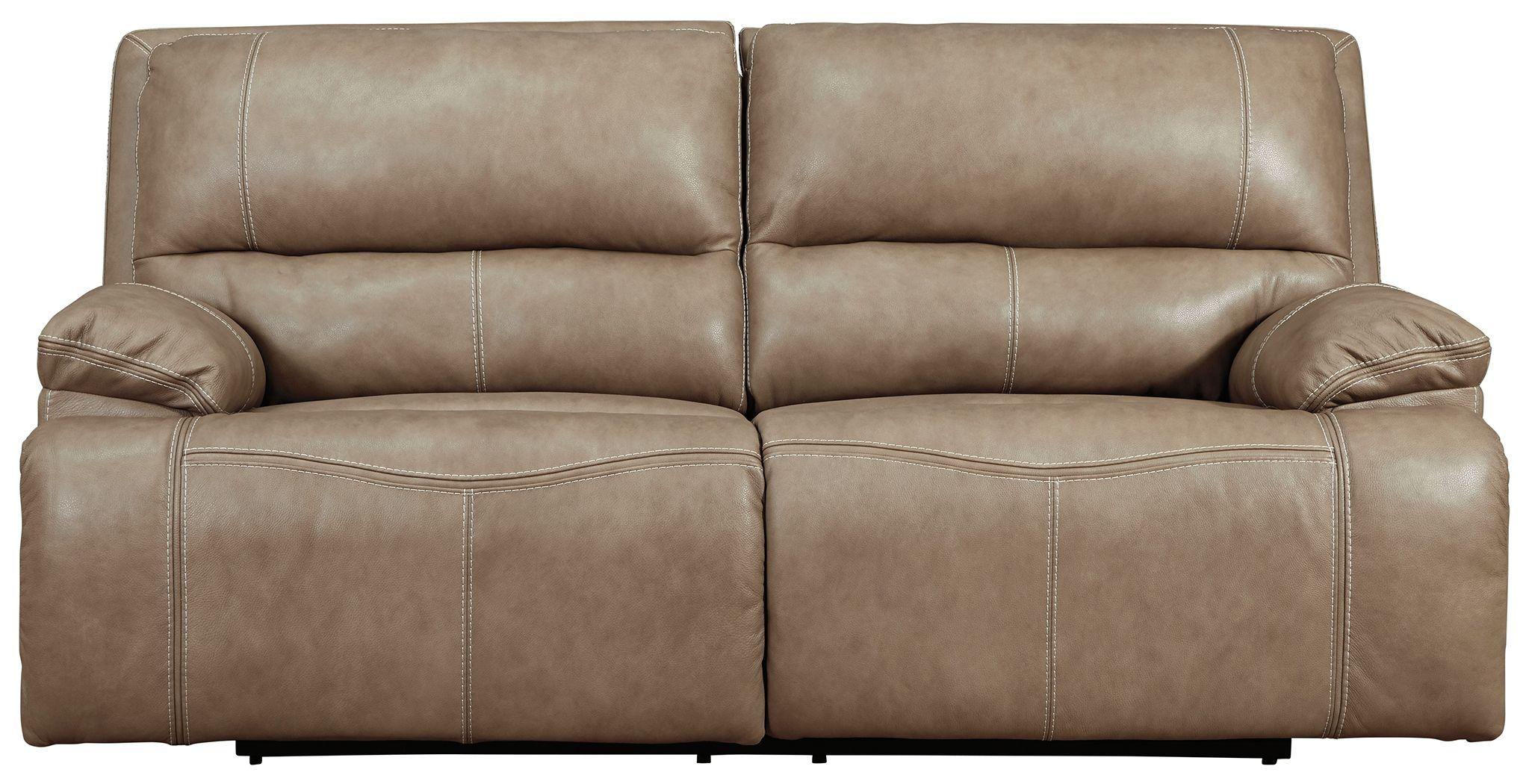 Ricmen - 2 Seat Pwr Rec Sofa Adj Hdrest