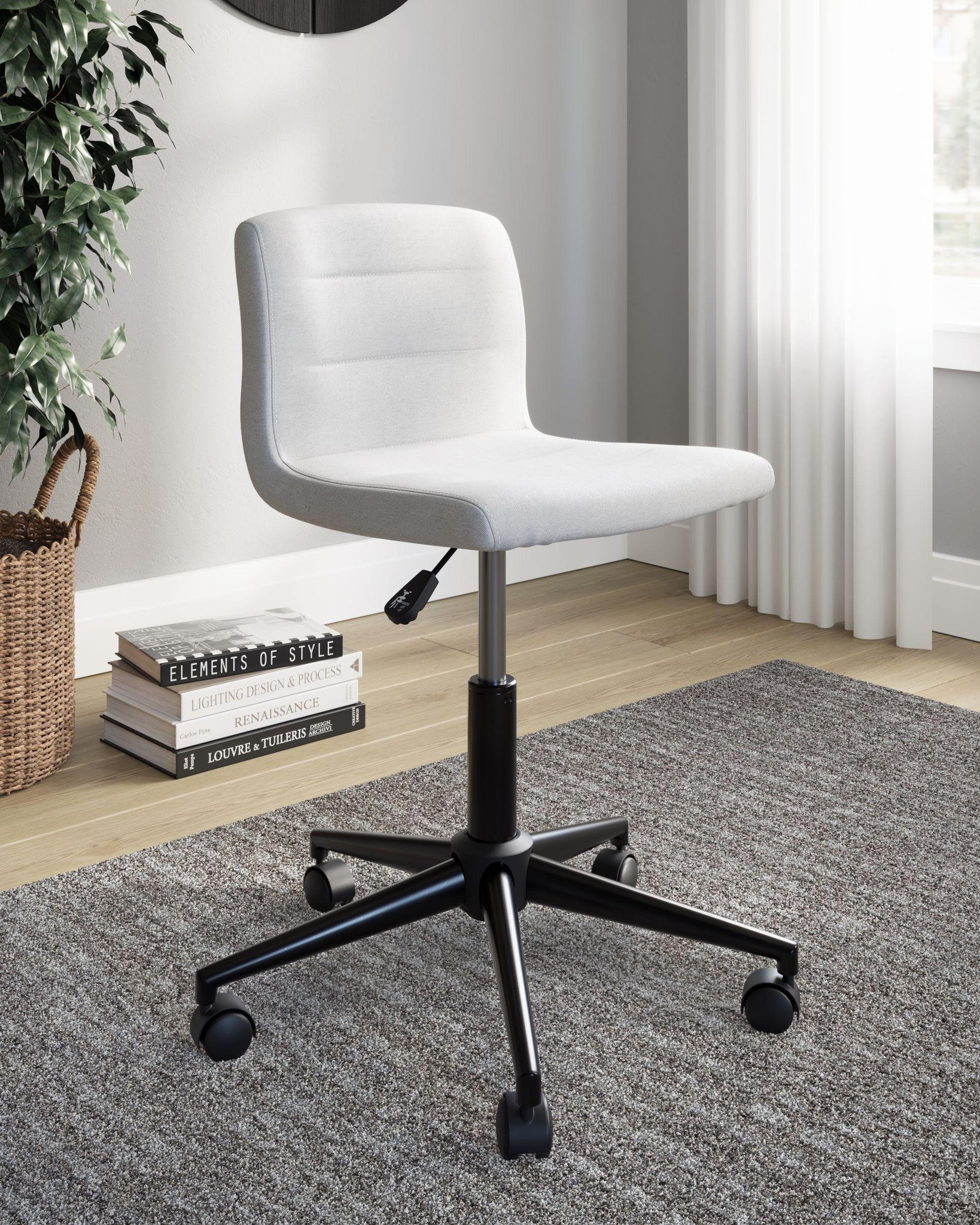 Beauenali - Home Office Desk Chair (1/cn) - Furnish 4 Less 98 (NY)*