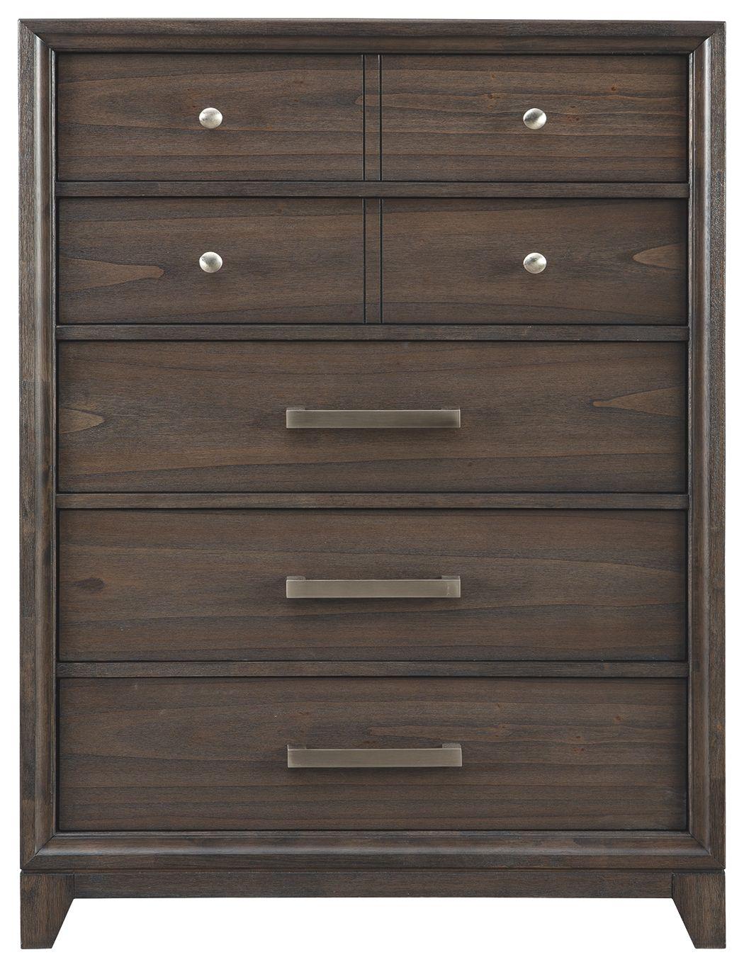 Brueban - Five Drawer Chest